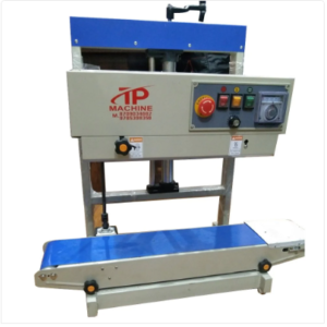 Automatic Continuous Band Sealer, Vertical